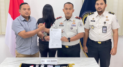 Selundupkan Narkoba ke Lapas Tulungagung, Perempuan Ini Ditangkap Petugas