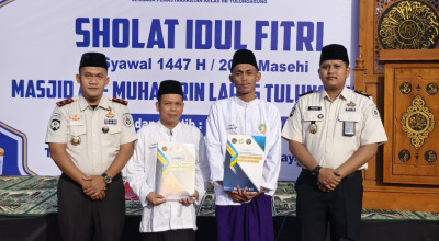 382 Napi Lapas Tulungagung Terima Remisi Idul Fitri, 4 Orang Langsung Bebas