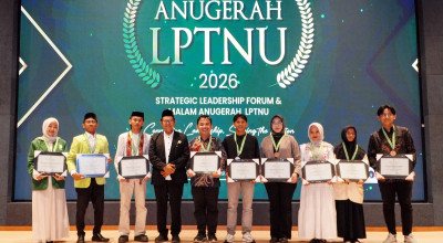 Deretan Ilmuwan Top Dunia Sabet Penghargaan di LPTNU Award 2026