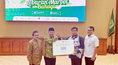 Kado Ramadan, 500 Marbot di Sidoarjo Dapat Asuransi Kecelakaan dan Kematian