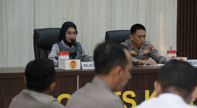 Wali Kota Kediri Tekankan Kesiapan Lintas Sektor Hadapi Mudik dan Balik Lebaran