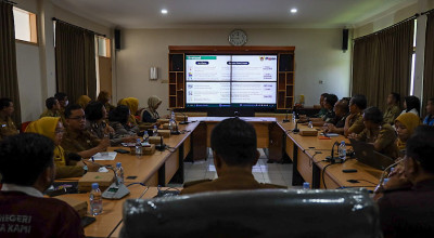 Pemkot Kediri Bersama Instansi Lintas Sektor Evaluasi Pelaksanaan MBG