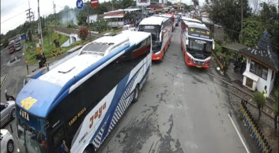 Dishub Kabupaten Kediri Petakan Titik Rawan Macet Jelang Mudik Lebaran 2026