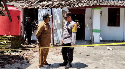 Polisi Tangkap 2 Peracik Petasan Pemicu Ledakan di Kediri saat Nongkrong