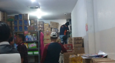 Oknum Anggota TNI di Tulungagung Tertangkap Basah Bobol Minimarket