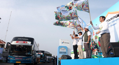 Mudik Balik Gratis Pertamina Bikin Dompet Aman, Pemudik Lega