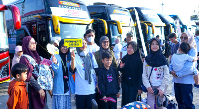 Senyum Pemudik Pecah di Tanjung Priok, 200 Orang Pulang Kampung