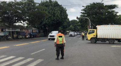 Arus Lalu Lintas Surabaya-Gresik Lancar Jelang Puncak Mudik Lebaran 2026
