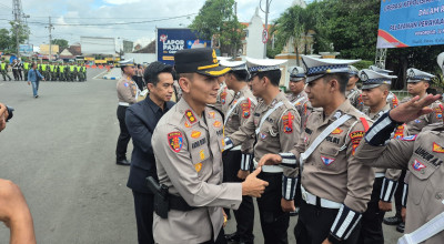 Polres Ponorogo Siapkan 6 Pos dan 380 Personel Amankan Arus Mudik Lebaran