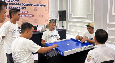 Cari Bibit Atlet Muda, ORADO Bangkalan Siapkan Kejurcab Domino 2026