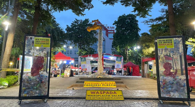 Pameran Bayi Mikroplastik di Surabaya, Potret Kelam Penjajahan Plastik