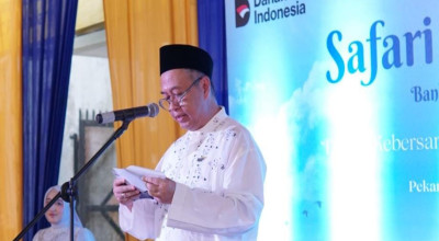 Bawa Semangat The Mantap Ways, Bos Bank Mandiri Taspen Sambangi Nasabah Riau