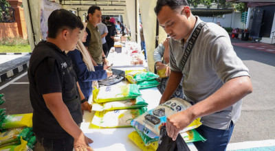 Pemkot Kediri dan Kejari Sediakan Sembako Murah, Warga Tak Perlu Panic Buying