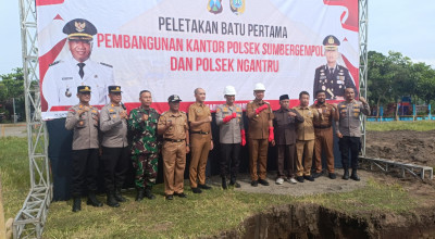 Pemkab Tulungagung Hibahkan Aset dan Dana Untuk Bangun Dua Mapolsek