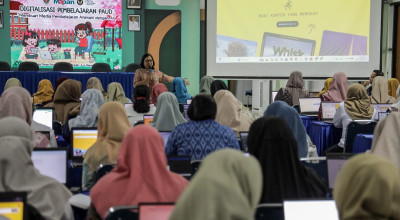 Pemkot Kediri Dorong Guru PAUD Manfaatkan AI untuk Media Pembelajaran