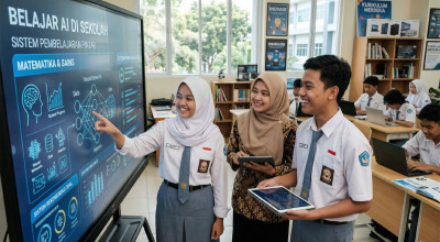 Siswa SD-SMA Dilarang Pakai ChatGPT? Cek Aturan Baru SKB 7 Menteri Ini