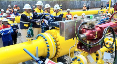 Pipa Cisem 2 Alirkan Gas ke Batang, Ongkos Energi Industri Bakal Turun