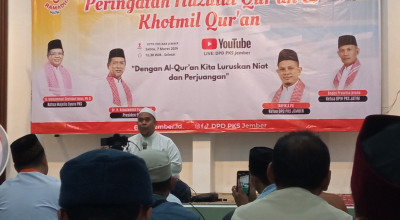 PKS Jember Manfaatkan Momen Nuzulul Qur'an untuk Konsolidasi dan Bagi Sembako