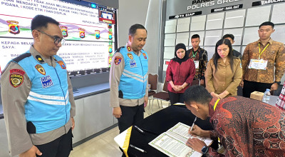Polres Gresik Tegaskan Rekrutmen Polri Tanpa Titipan dan Pungli