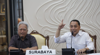 Pemkot Surabaya Beri THR untuk PPPK Penuh Waktu dan Paruh Waktu
