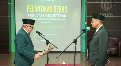 Prof Bus Pimpin FK Unusa, Targetkan Standar Lulusan Dokter Kelas Dunia