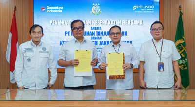 PTP Nonpetikemas Gandeng Kejari Jakut Amankan Operasional Pelabuhan