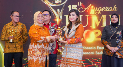 PTP Nonpetikemas Sabet Penghargaan National Hub Port & Connectivity