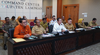 Pemkab Lamongan Pastikan Layanan Publik Berjalan Prima saat Libur Lebaran