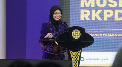 Mbak Vinanda Paparkan Isu Strategis dalam Musrenbang RKPD Kota Kediri 2027