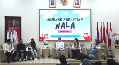 Pola Asuh Observasi Aktif, Rahasia Nala Hafal Anatomi di Usia Dini