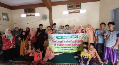 Cara DPW Puskemas Lamongan Berbagi Kebahagiaan Saat Ramadan