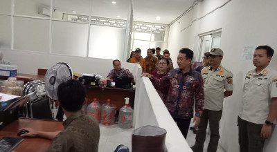 Sidak Pasca Libur Lebaran, Tidak Ditemukan ASN Membolos di Tulungagung