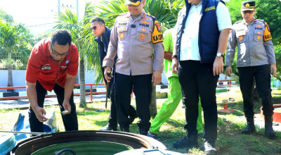 Polres Gresik Perketat Pengawasan SPBU, Pastikan Stok dan Kualitas BBM Aman