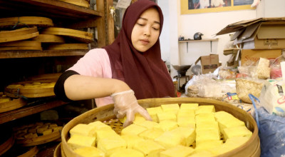 Oleh-oleh Khas Kediri Diserbu Pemudik, Tahu Takwa dan Getuk Pisang Jadi Favorit