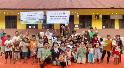 Teman Baik Bangun Sumur Bor dan Pulihkan Trauma Warga Aceh Tamiang