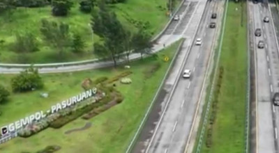 Naik 7 Persen, 136 Ribu Kendaraan Lintasi Tol Gempol-Pasuruan Jelang Lebaran