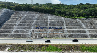 Puluhan Ribu Kendaraan Jajal Tol Fungsional Prosiwangi Sepanjang Arus Mudik 2026