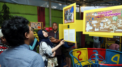 Belajar dari Sememi, Saat Warga Surabaya Turut Merancang Drainase Kota