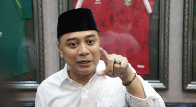 Eri Cahyadi Murka Dana Zakat Disalurkan Keluar Surabaya