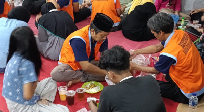 Melihat Keceriaan Warga Binaan Lapas Tulungagung Saat Berbuka Bersama Keluarga