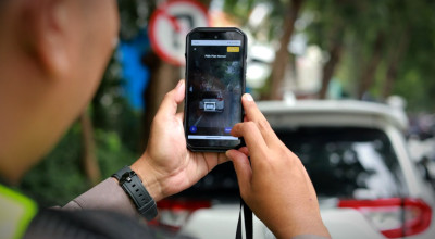 Awas Kena Jepret! Polres Gresik Resmi Berlakukan Tilang Elektronik via HP
