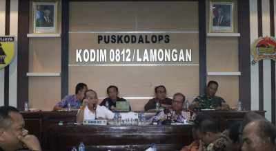 Lamongan Percepat Pendataan Lahan Koperasi Merah Putih