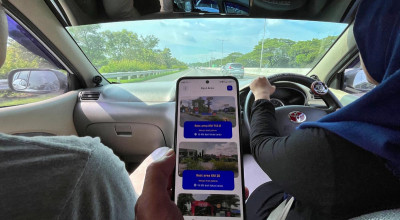Foto: Travoy Permudah Pengguna Jalan Tol