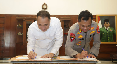 Percepat Respon Kepolisian, Pemkot Surabaya Rehabilitasi Asrama Koblen