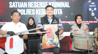 Balita di Kediri Tewas Dianiaya Neneknya karena Menolak Tidur Siang
