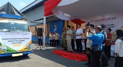 Bantuan Pangan Mulai Disalurkan, Bupati Jember: Laporkan Jika Tak Tepat Sasaran
