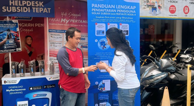 Barcode Pertamina hilang, Pertamina Buka 147 Titik Bantuan QR Code di Jatim