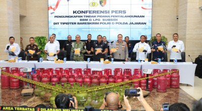 Bareskrim Bongkar Penyalahgunaan BBM-LPG Subsidi, 330 Pelaku Diamankan dalam 13 Hari
