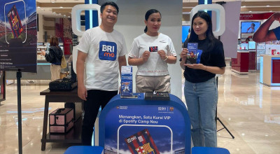 Cukup Top Up 10 Juta, Nasabah Bisa Boyong Atribut Asli BRI x FC Barcelona