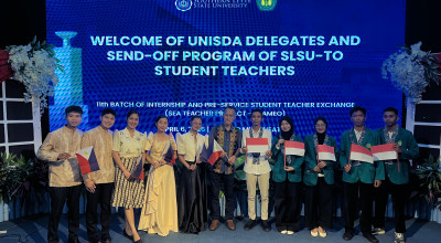 Empat Mahasiswa Unisda Lamongan Ikuti PPL Internasional di Filipina